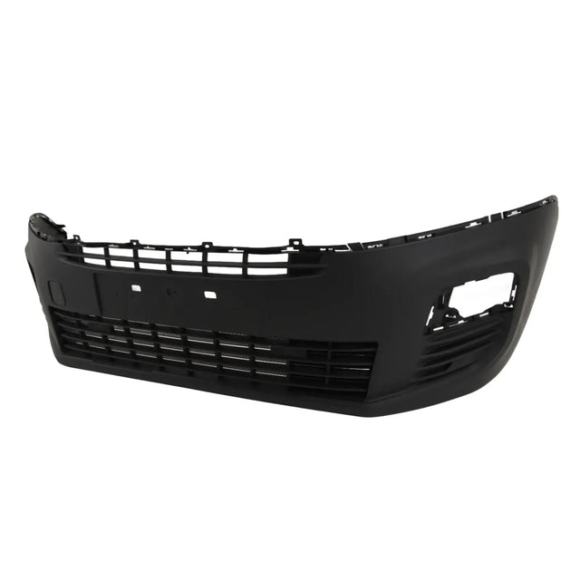 Fits Peugeot Partner 2018-2023 Front Bumper Without PDC With Tow Eye Cover Black - image 4