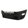 Fits Peugeot Partner 2018-2023 Front Bumper Without PDC With Tow Eye Cover Black thumbnail