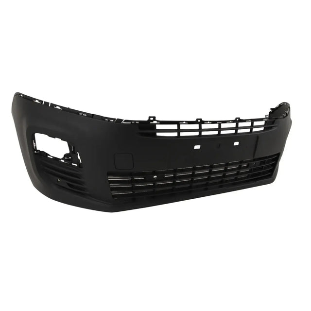 For Citroen Berlingo Peugeot Partner 2018-2023 Front Bumper With PDC & Tow Eye Cover Black - image 3