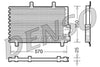 Denso Ac Condenser DCN01001 thumbnail