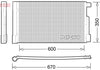 Denso Ac Condenser DCN01004 thumbnail