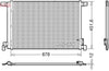 Denso Ac Condenser DCN02008 thumbnail