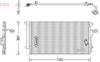 Denso Ac Condenser DCN02027 thumbnail