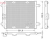 Denso Ac Condenser DCN02028 thumbnail