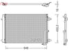 Denso Ac Condenser DCN02045 thumbnail