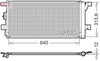 Denso Ac Condenser DCN02049 thumbnail