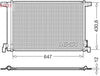 Denso Ac Condenser DCN02050 thumbnail
