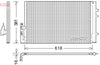 Denso Ac Condenser DCN05014 thumbnail