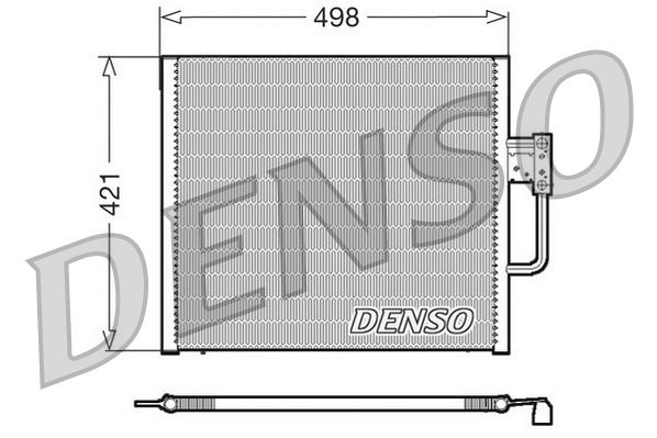 Denso Ac Condenser DCN05015 - image 2