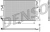 Denso Ac Condenser DCN06007 thumbnail