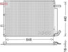 Denso Ac Condenser DCN06018 thumbnail