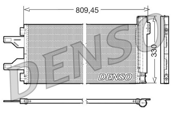 Denso Ac Condenser DCN07050 - image 2