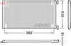 Denso Ac Condenser DCN09040 thumbnail