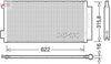 Denso Ac Condenser DCN09044 thumbnail