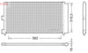 Denso Ac Condenser DCN09072 thumbnail