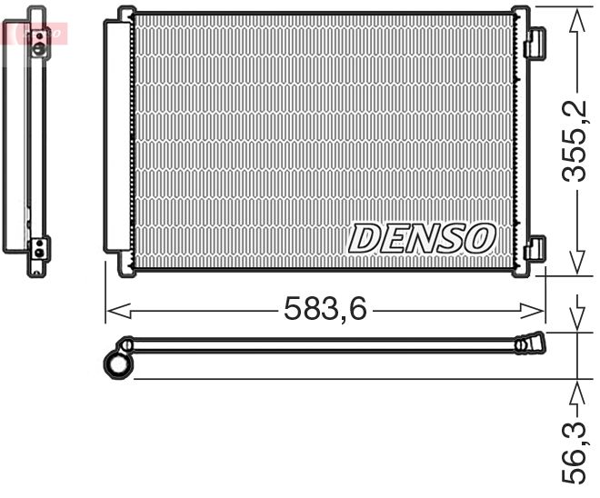 Denso Ac Condenser DCN09146 – tradevehicleparts.co.uk