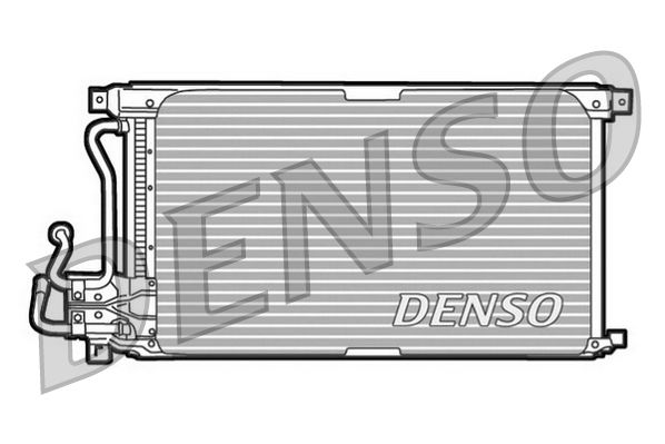 Denso Ac Condenser DCN10011 - image 2