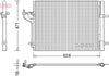 Denso Ac Condenser DCN10029 thumbnail