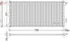 Denso Ac Condenser DCN10030 thumbnail