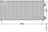 Denso Ac Condenser DCN10032 thumbnail