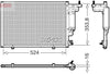 Denso Ac Condenser DCN10059 thumbnail
