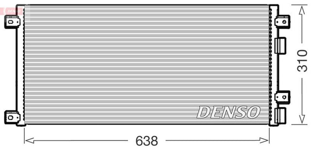 Denso Ac Condenser DCN12006 - image 2