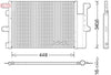 Denso Ac Condenser DCN12102 thumbnail