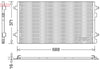 Denso Ac Condenser DCN13004 thumbnail