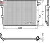 Denso Ac Condenser DCN14003 thumbnail