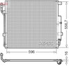 Denso Ac Condenser DCN14004 thumbnail