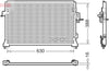 Denso Ac Condenser DCN14005 thumbnail