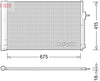 Denso Ac Condenser DCN15001 thumbnail