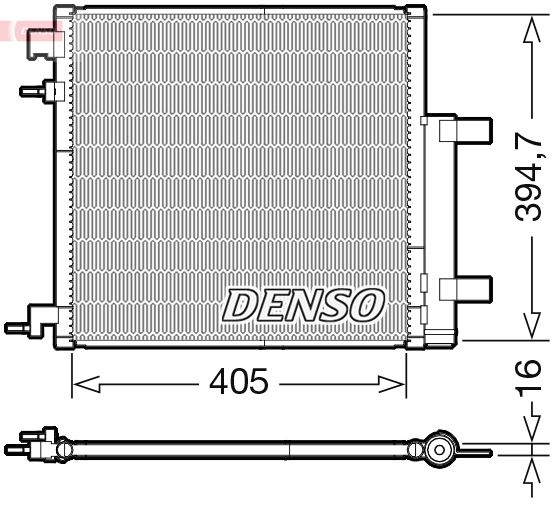 Denso Ac Condenser DCN15006 - image 2