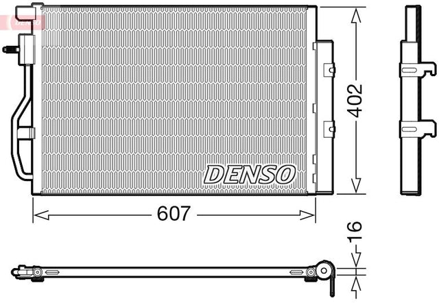 Denso Ac Condenser DCN15008 - image 2