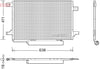 Denso Ac Condenser DCN17004 thumbnail