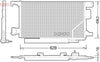 Denso Ac Condenser DCN17023 thumbnail