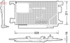 Denso Ac Condenser DCN17024 thumbnail