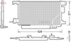 Denso Ac Condenser DCN17026 thumbnail