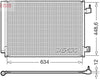 Denso Ac Condenser DCN17031 thumbnail