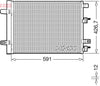 Denso Ac Condenser DCN17063 thumbnail