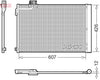 Denso Ac Condenser DCN17064 thumbnail