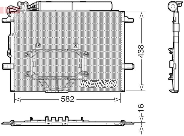 Denso Ac Condenser DCN17065 - image 2
