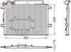 Denso Ac Condenser DCN17065 thumbnail
