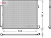 Denso Ac Condenser DCN17066 thumbnail