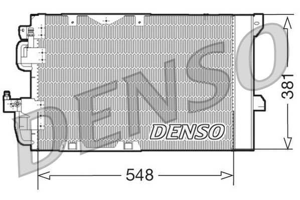 Denso Ac Condenser DCN20005 - image 2