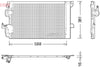 Denso Ac Condenser DCN20007 thumbnail