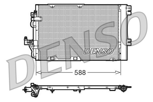 Denso Ac Condenser DCN20011 - image 2