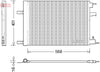 Denso Ac Condenser DCN20014 thumbnail