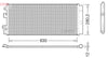Denso Ac Condenser DCN20018 thumbnail