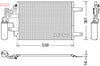 Denso Ac Condenser DCN20025 thumbnail